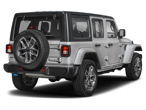 Silver Zynith Clearcoat 2024 Jeep Wrangler 4xe Rubicon