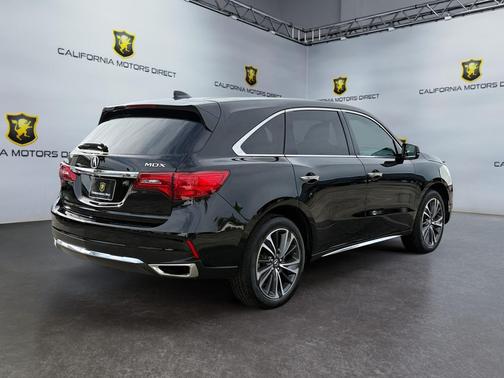 Majestic Black Pearl 2020 Acura MDX 3.5L w/Technology Package