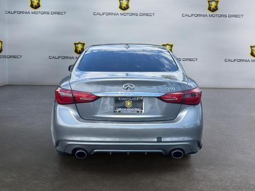 Graphite Shadow 2021 INFINITI Q50 Base