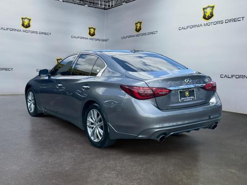 Graphite Shadow 2021 INFINITI Q50 Base