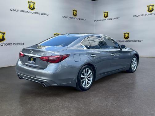 Graphite Shadow 2021 INFINITI Q50 Base