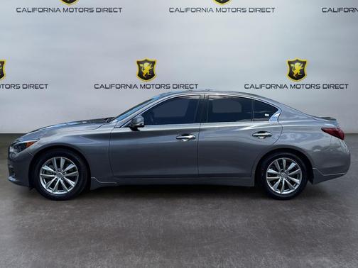 Graphite Shadow 2021 INFINITI Q50 Base