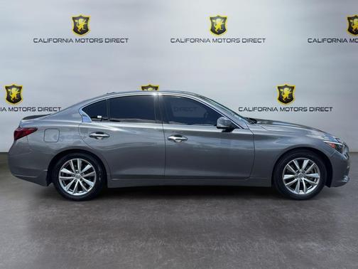 Graphite Shadow 2021 INFINITI Q50 Base