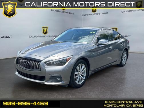 Graphite Shadow 2021 INFINITI Q50 Base