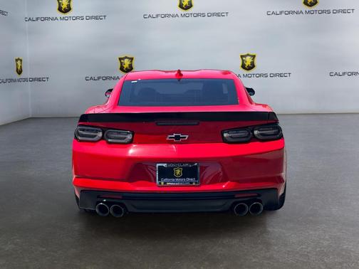 Red Hot 2020 Chevrolet Camaro 1SS