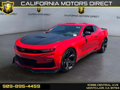Red Hot 2020 Chevrolet Camaro 1SS