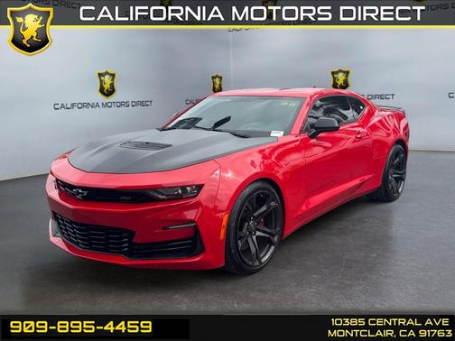 Red Hot 2020 Chevrolet Camaro 1SS