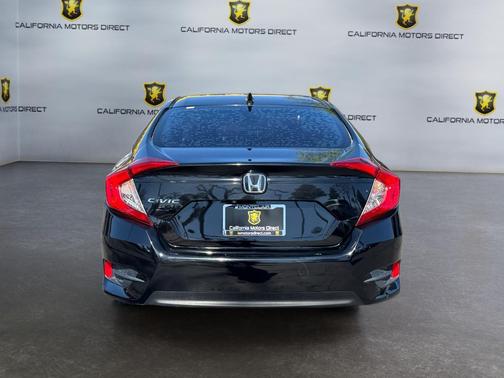 Crystal Black Pearl 2018 Honda Civic EX