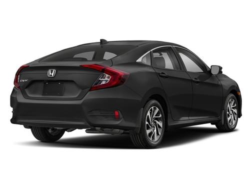 Crystal Black Pearl 2018 Honda Civic EX