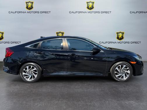 Crystal Black Pearl 2018 Honda Civic EX