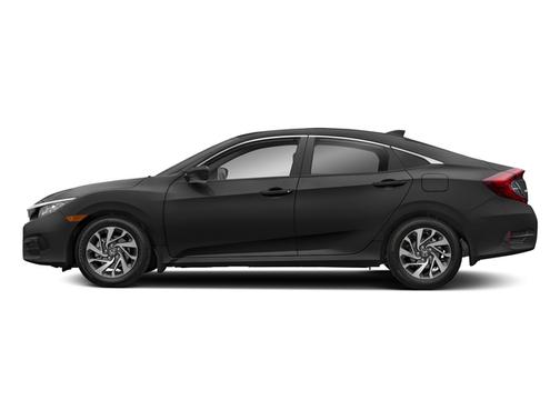 Crystal Black Pearl 2018 Honda Civic EX