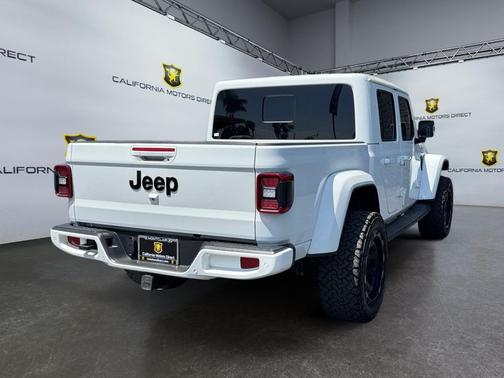 Bright White Clearcoat 2021 Jeep Gladiator High Altitude 4x4
