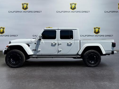 Bright White Clearcoat 2021 Jeep Gladiator High Altitude 4x4
