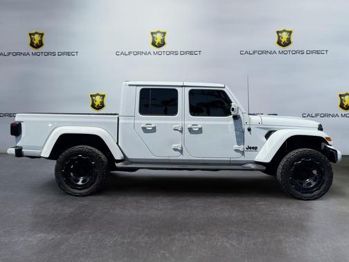 Bright White Clearcoat 2021 Jeep Gladiator High Altitude 4x4