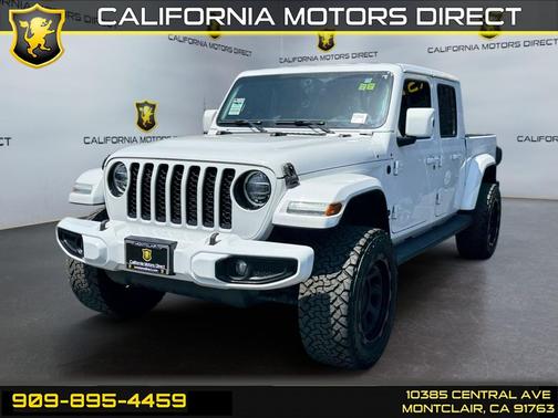Bright White Clearcoat 2021 Jeep Gladiator High Altitude 4x4