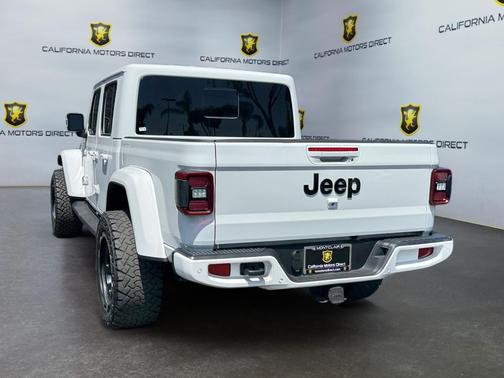 Bright White Clearcoat 2021 Jeep Gladiator High Altitude 4x4