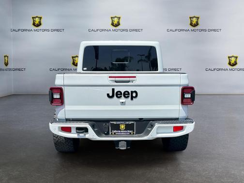Bright White Clearcoat 2021 Jeep Gladiator High Altitude 4x4