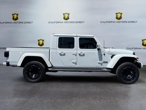 Bright White Clearcoat 2021 Jeep Gladiator High Altitude 4x4