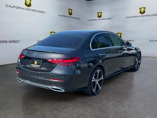 Graphite Grey Metallic 2023 Mercedes-Benz C-Class Sedan
