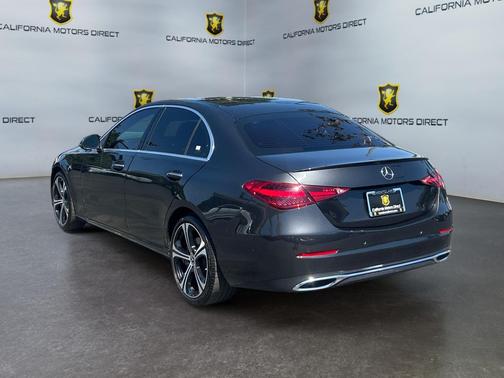 Graphite Grey Metallic 2023 Mercedes-Benz C-Class Sedan