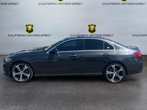 Graphite Grey Metallic 2023 Mercedes-Benz C-Class Sedan