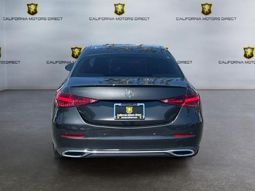 Graphite Grey Metallic 2023 Mercedes-Benz C-Class Sedan