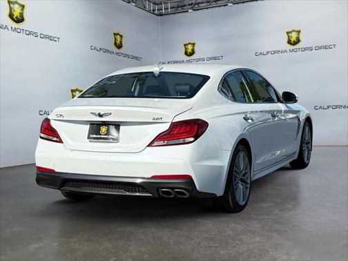 2021 Genesis G70 2.0T RWD