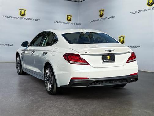 2021 Genesis G70 2.0T RWD
