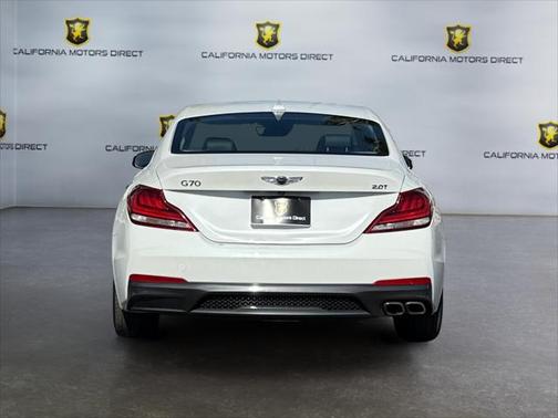 2021 Genesis G70 2.0T RWD
