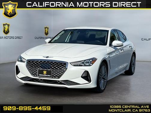 2021 Genesis G70 2.0T RWD