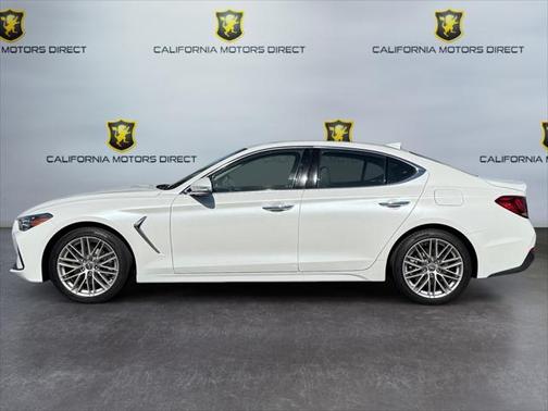 2021 Genesis G70 2.0T RWD