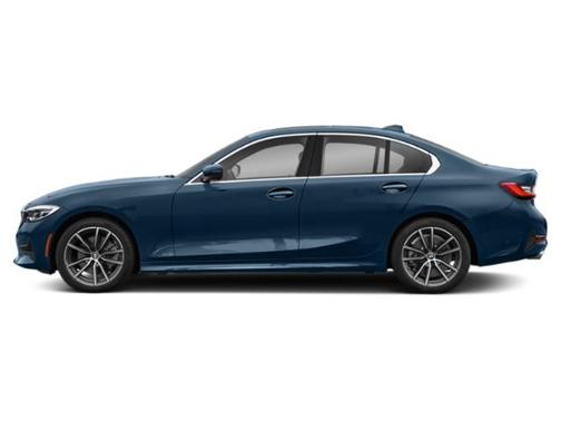 Phytonic Blue Metallic 2021 BMW 330 330i
