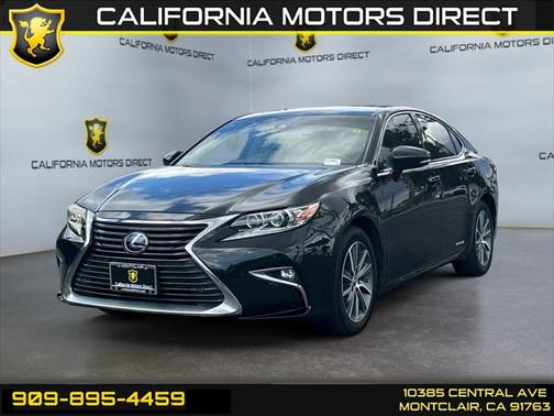 2017 Lexus ES 300h Base