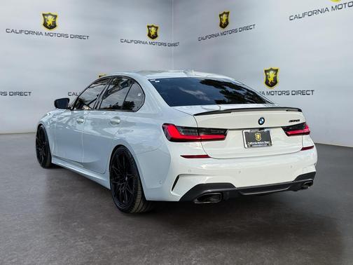 2021 BMW M340 M340i Sedan