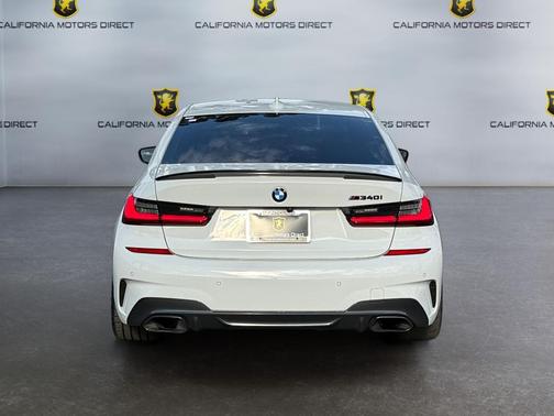 2021 BMW M340 M340i Sedan