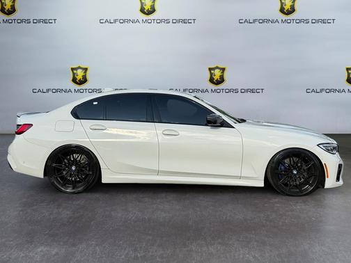 2021 BMW M340 M340i Sedan