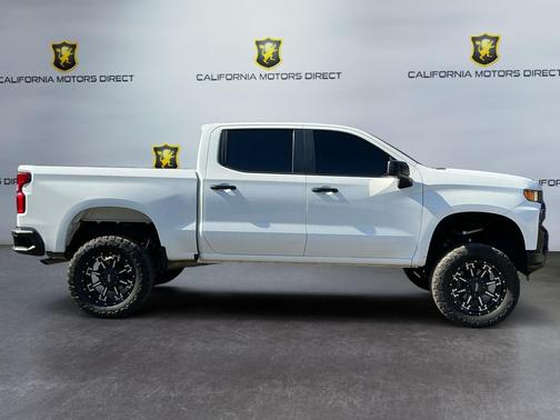 Summit White 2021 Chevrolet Silverado 1500 Custom