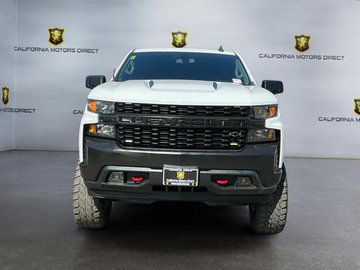 Summit White 2021 Chevrolet Silverado 1500 Custom