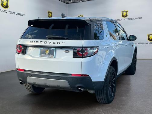 2018 Land Rover Discovery Sport SE