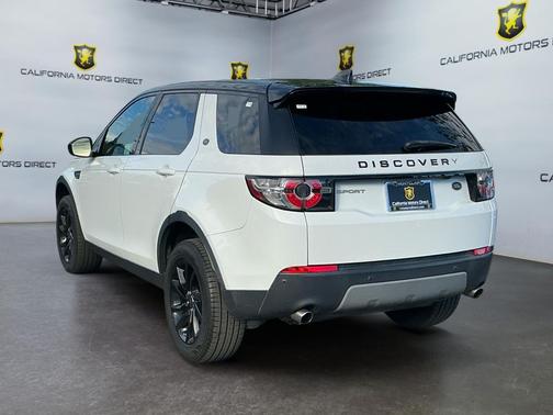 2018 Land Rover Discovery Sport SE