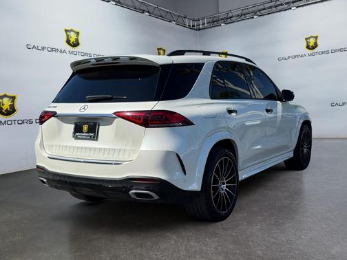 white 2022 Mercedes-Benz GLE 350 Base
