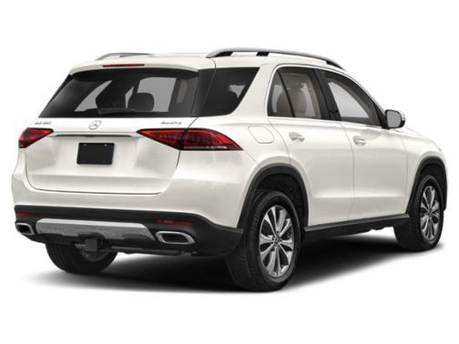 white 2022 Mercedes-Benz GLE 350 Base