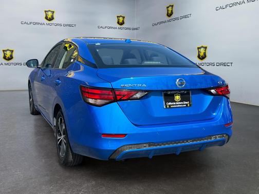Electric Blue Metallic 2022 Nissan Sentra SV