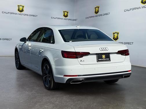 2019 Audi A4 2.0T Titanium Premium