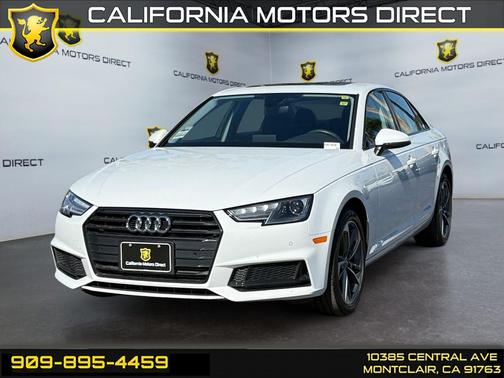 2019 Audi A4 2.0T Titanium Premium
