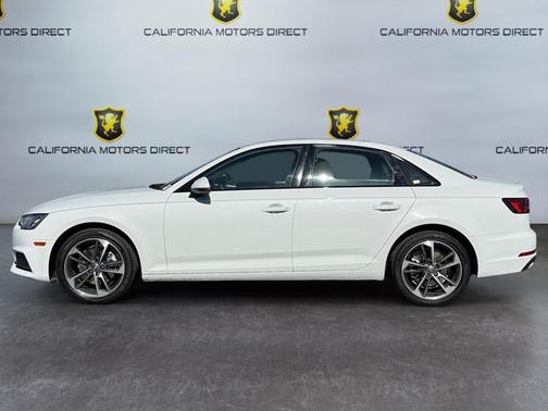 2019 Audi A4 2.0T Titanium Premium