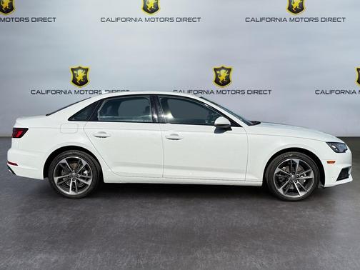 2019 Audi A4 2.0T Titanium Premium