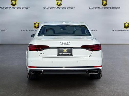 2019 Audi A4 2.0T Titanium Premium