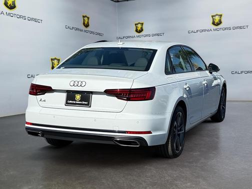 2019 Audi A4 2.0T Titanium Premium