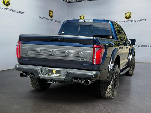 Antimatter Blue 2024 Ford F-150 Raptor